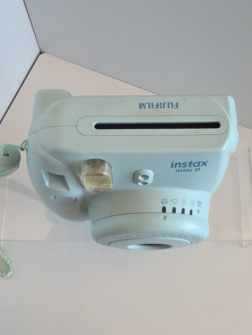 Fujifilm Instax Mini 8 Light Blue Instant Camera